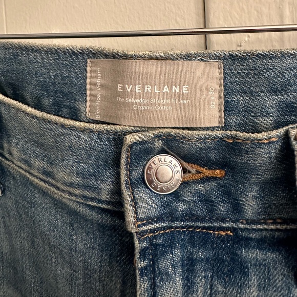 Everlane - The Selvedge Straight Leg Jean - 32 x 30 - Picture 2 of 7